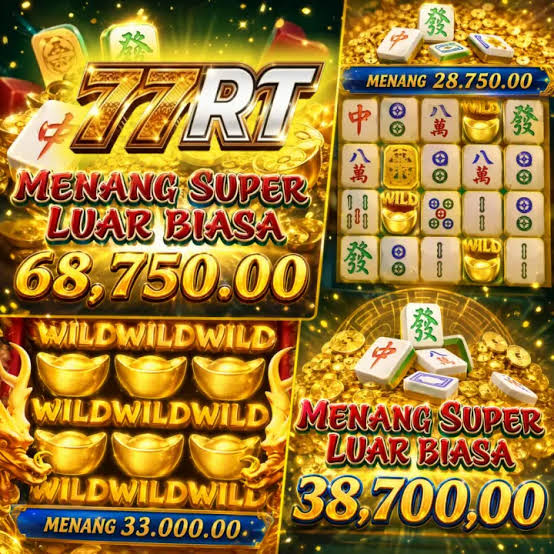 77RT - 77rt Login Situs Resmi dan Nikmati Ragam Game PG Soft