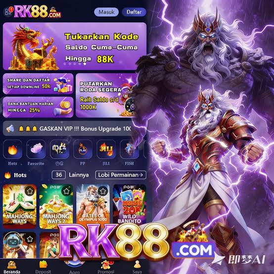 RK88 - rk88 Portal Hiburan Game Online Mobile Resmi & Terpercaya