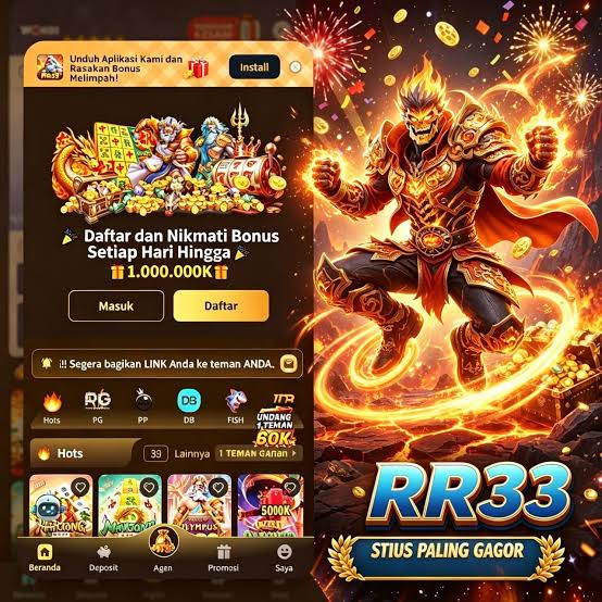 RR33 - rr33 Situs Slot Online Resmi dengan Akses Daftar dan Login